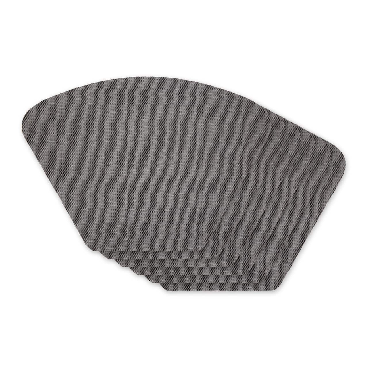 DII® Solid Wedge Vinyl Table Placemats, 6ct.